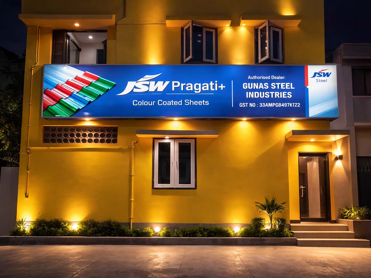 Exterior ACP Cladding